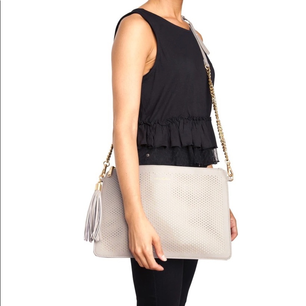 Sheila Fajl Blake Clutch, brand new w/ garment bag